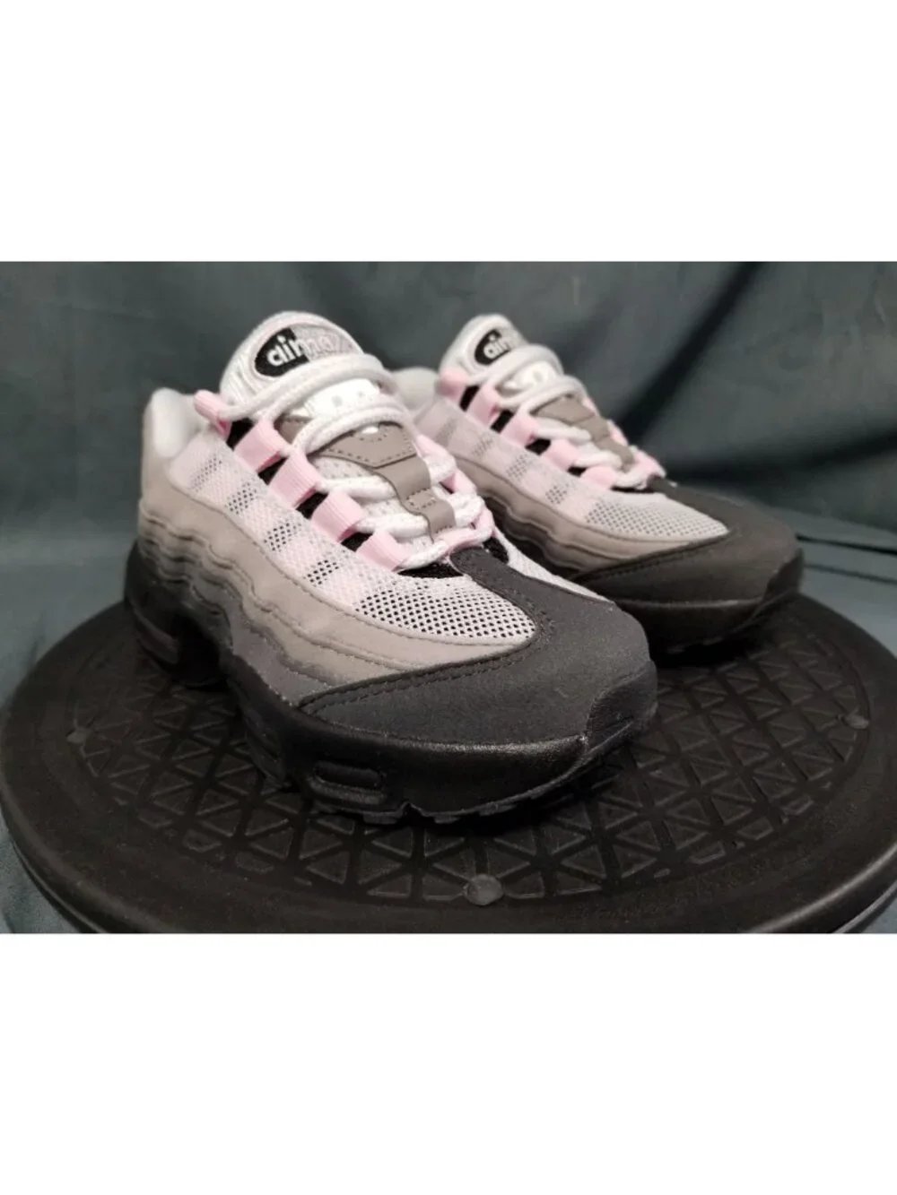 Nike Air Max '95 S (PS) Sneakers Pink Mesh 905461 075 Kids Size 13.5c NEW NO BOX